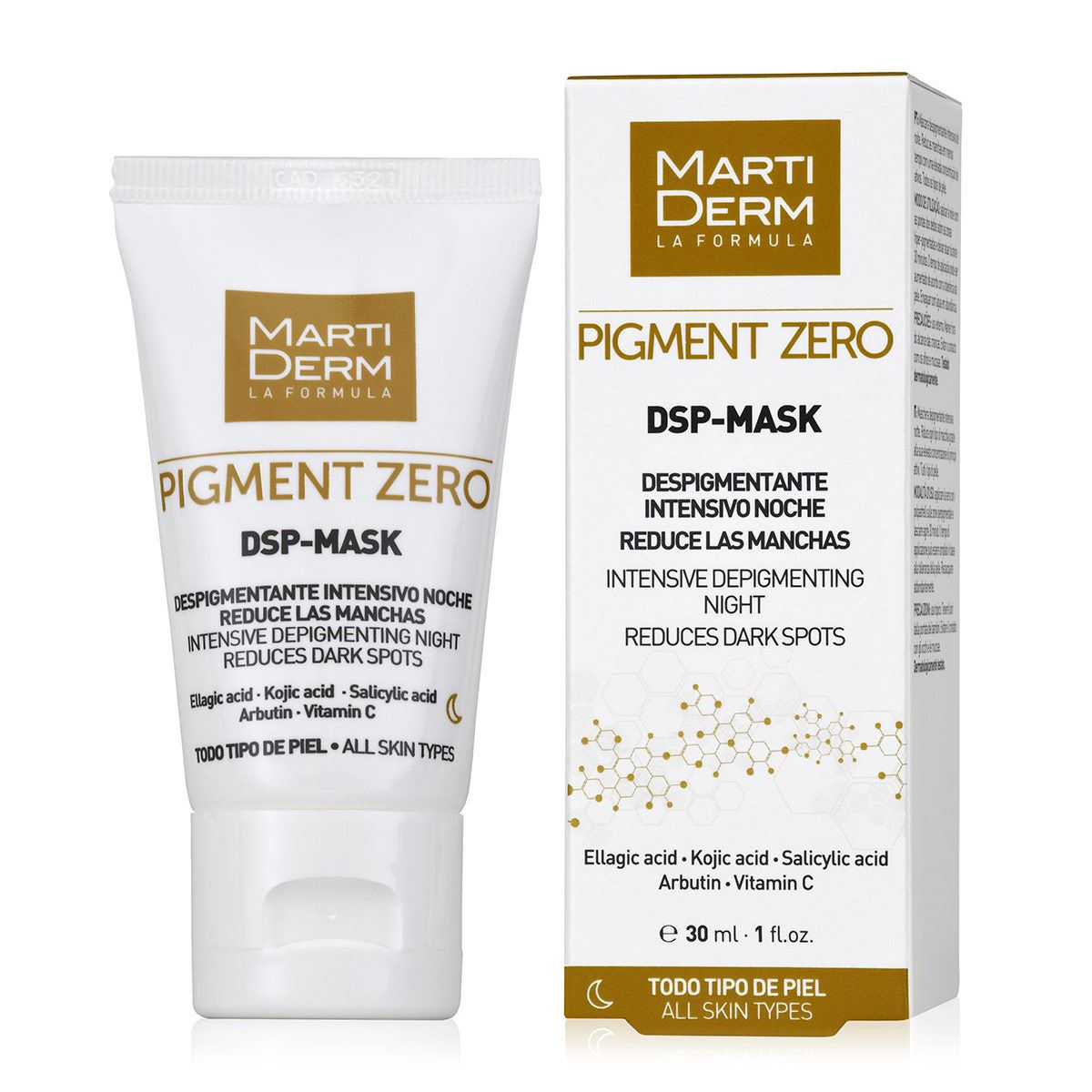 MARTIDERM PIGMENT ZERO DSP-MASK depigmenting mask 30 ml