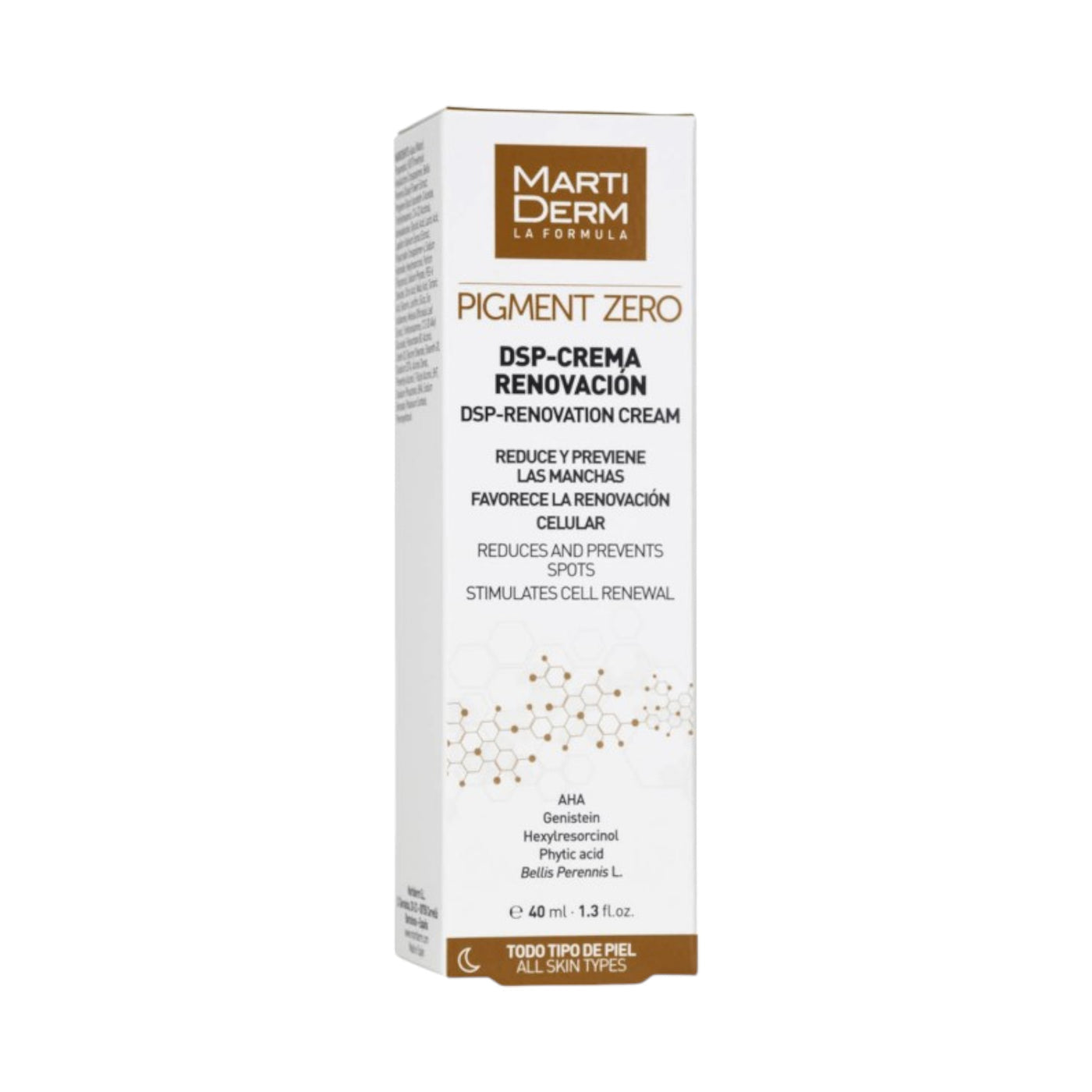 MARTIDERM PIGMENT ZERO DSP depigmenting renewal cream 40 ml