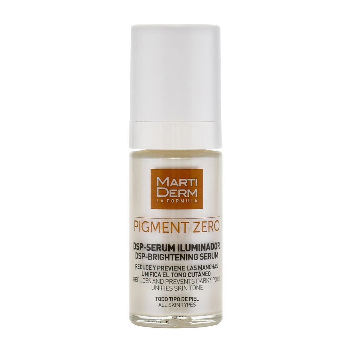MARTIDERM PIGMENT ZERO DSP Depigmenting Illuminating Serum 30 ml