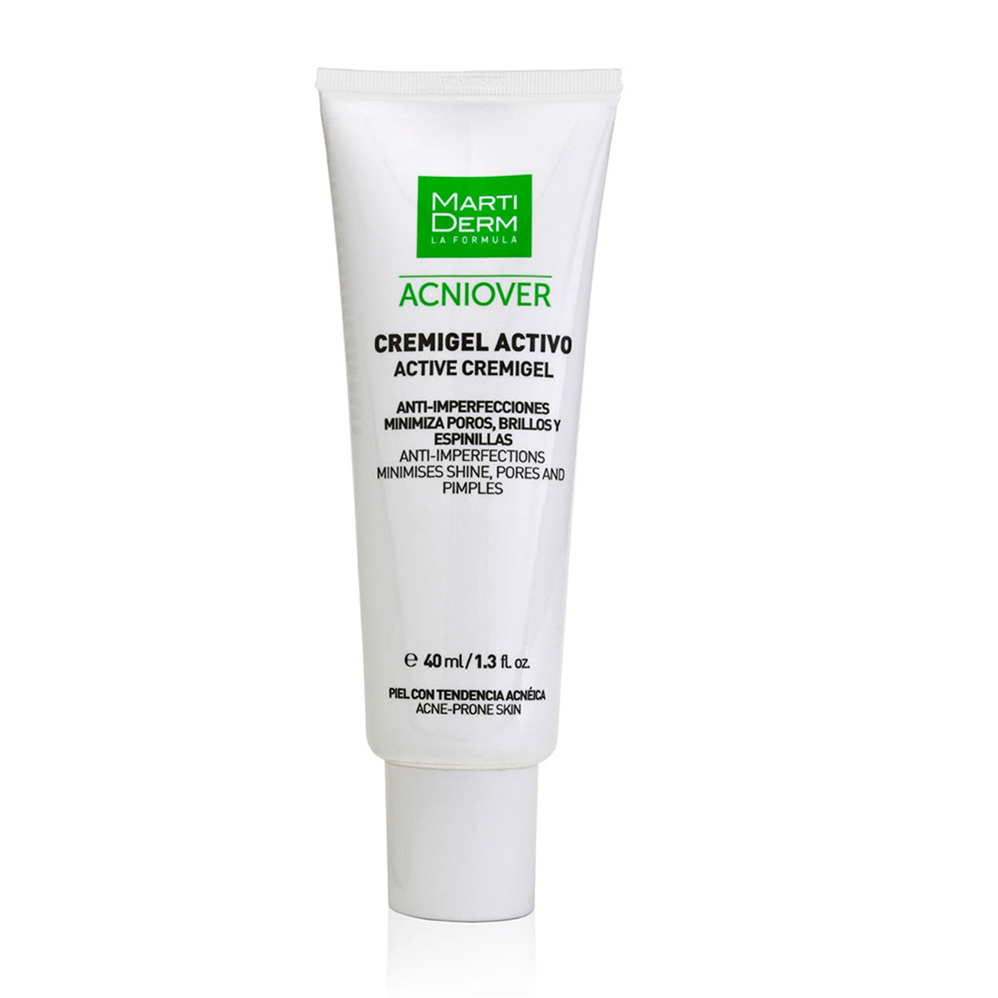 MARTIDERM ACNIOVER active cremigel oily and acneic skin 40 ml