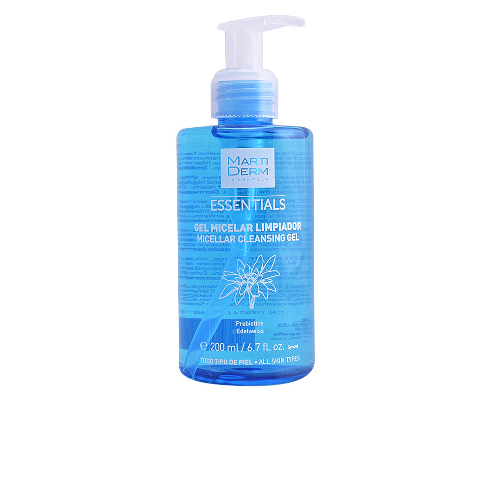 MARTIDERM ESSENTIALS micellar cleansing gel 200 ml
