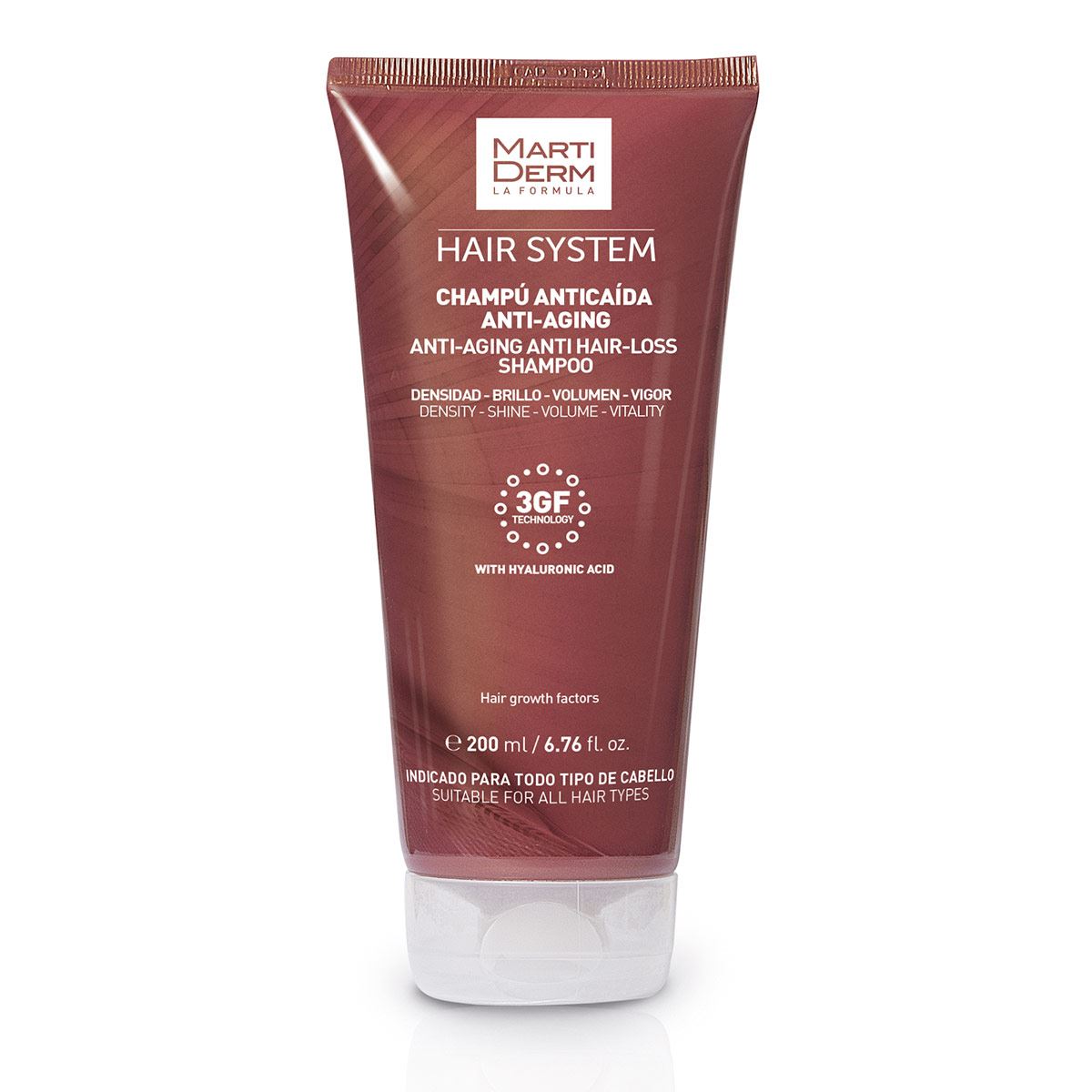MARTIDERM HAIR SYSTEM anti-aging anti-hair loss shampoo 200 ml