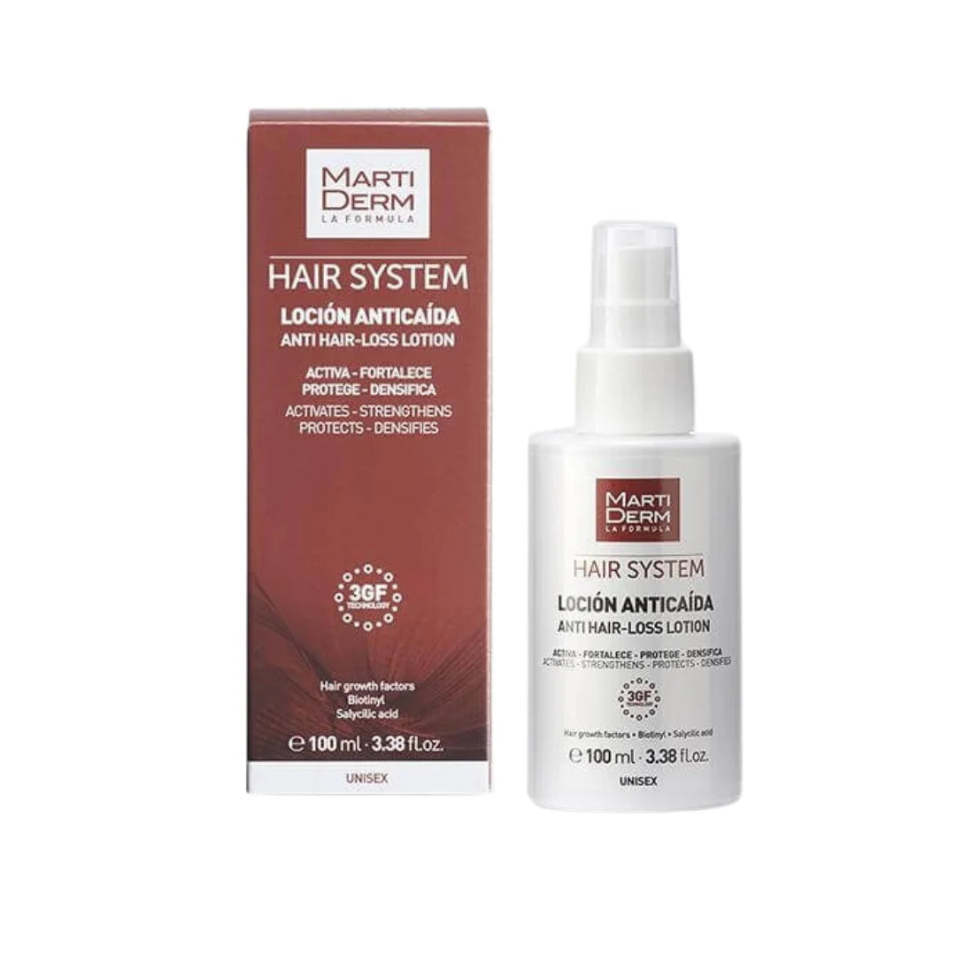 MARTIDERM HAIR SYSTEM anti-hair loss lotion 100 ml
