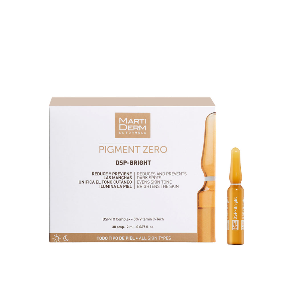 MARTIDERM PIGMENT ZERO DSP-BRIGHT depigmenting ampoules 30 x 2 ml