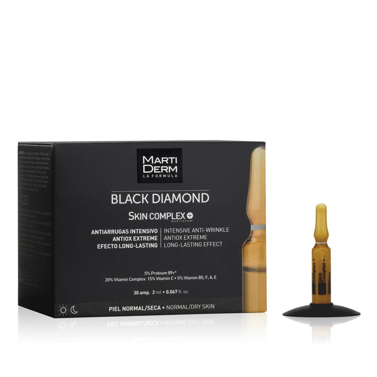 MARTIDERM BLACK DIAMOND skin complex advanced ampoules 30 x 2 ml