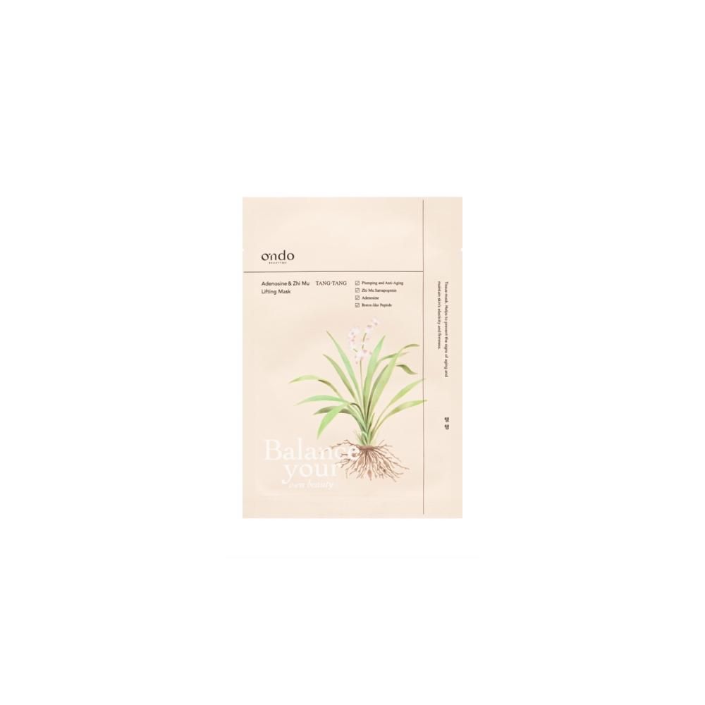 ONDO BEAUTY 36.5 ADENOSINE & ZHI MU lifting mask 25 ml