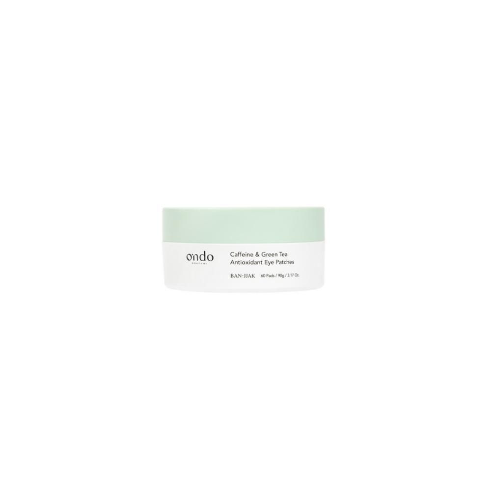 ONDO BEAUTY 36.5 CAFFEINE & GREEN TEA antioxidant eye patches 90 ml