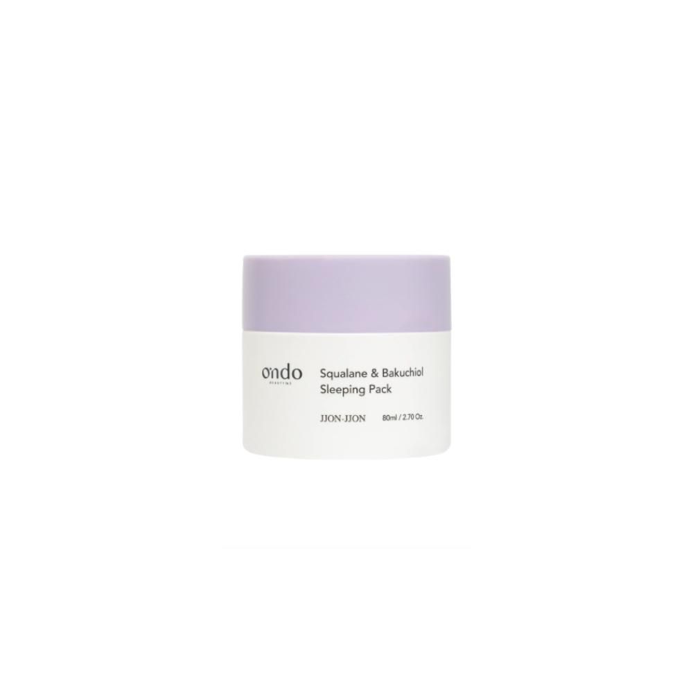 ONDO BEAUTY 36.5 SQUALANE & BAKUCHIOL sleeping pack 80 ml