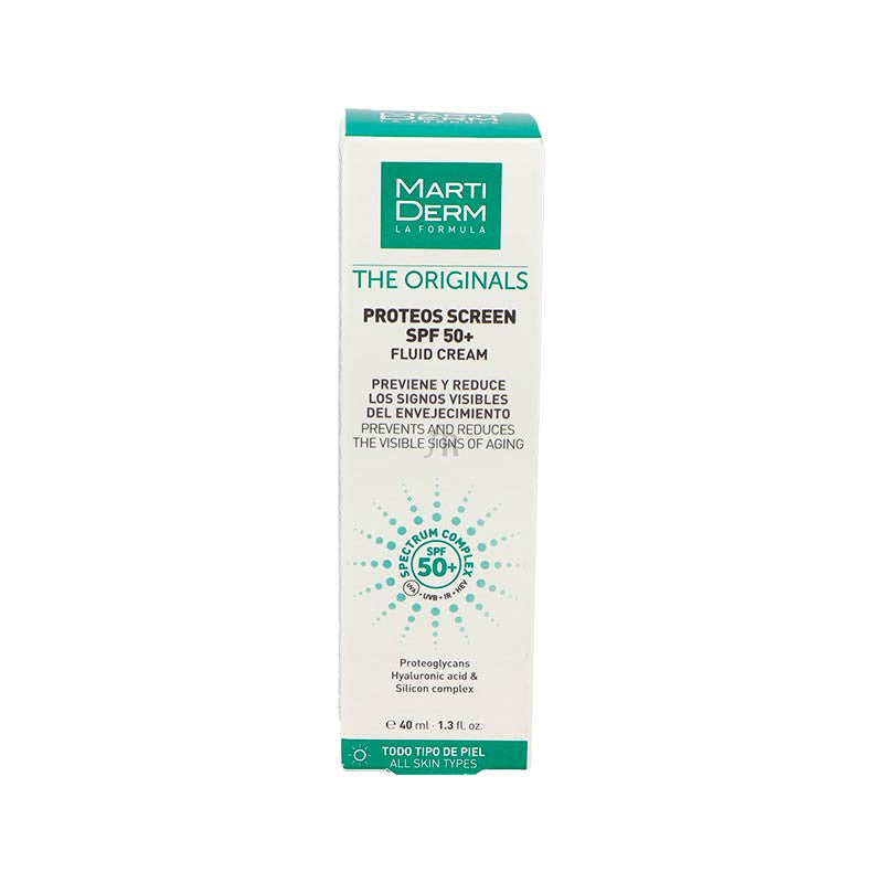 MARTIDERM THE ORIGINALS PROTEOS SCREEN cream SPF50+ 40 ml