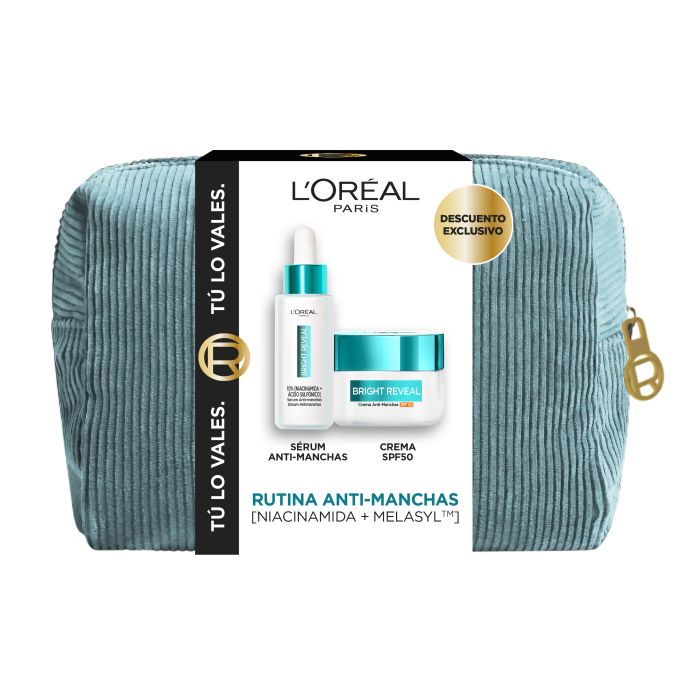 L'ORÉAL PARIS BRIGHT REVEAL NIACINAMIDE SET 3 pcs