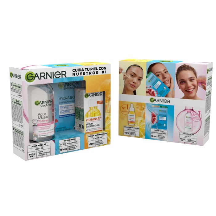 GARNIER SKINACTIVE YOUR ESSENTIALS CASE 3 pcs