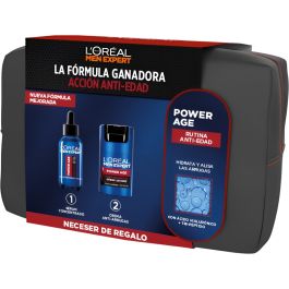 L'ORÉAL PARIS MEN EXPERT POWER AGE ESTUCHE 4 pz