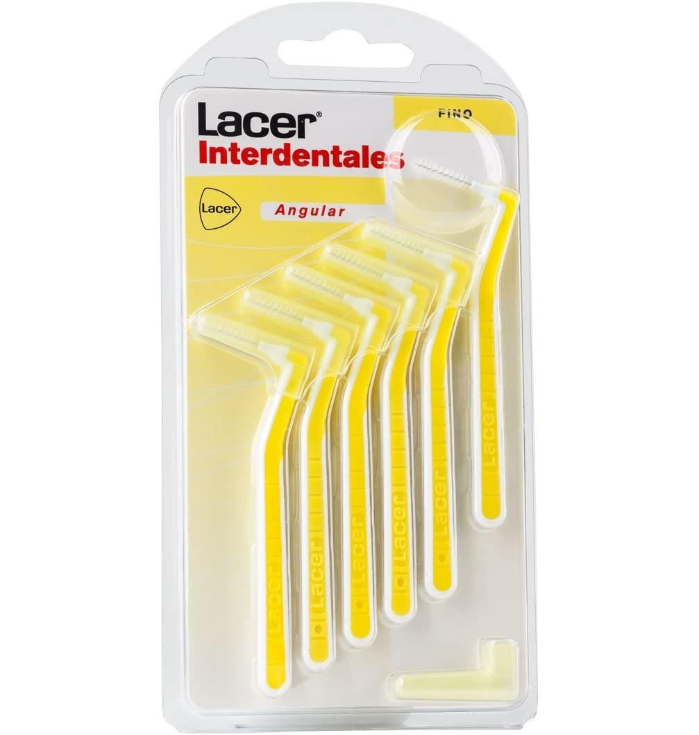 LACER INTERDENTALES ANGULAR fino #surtido 6 u