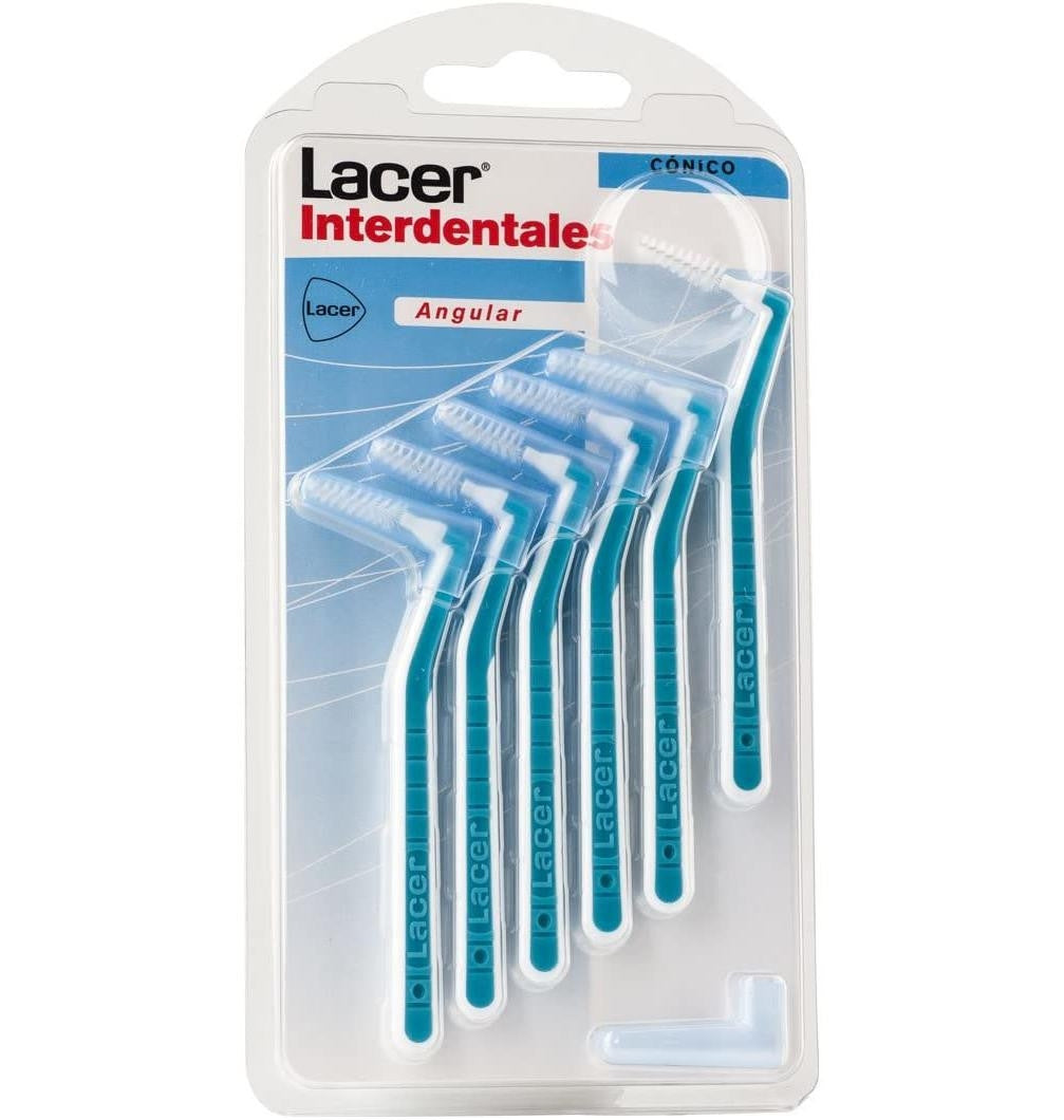 LACER INTERDENTALES ANGULAR cónico #surtido 6 u