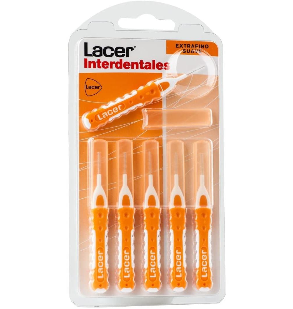 LACER INTERDENTALES RECTO suave #surtido 6 u