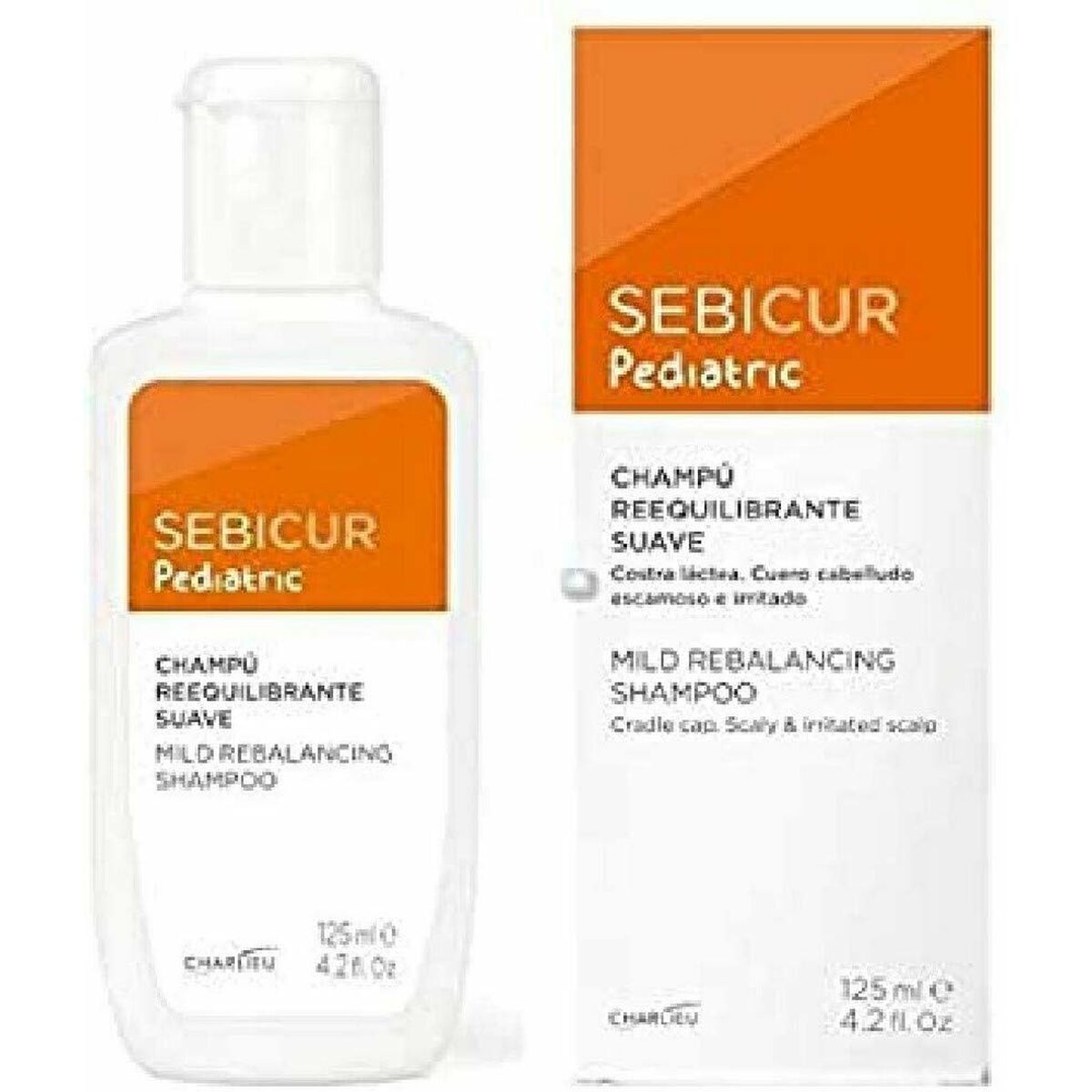 TOPICREM DS+ BABY Cradle cap shampoo 125 ml