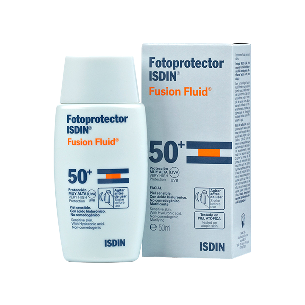 ISDIN fusion fluid SPF50+ PHOTOPROTECTOR 50 ml
