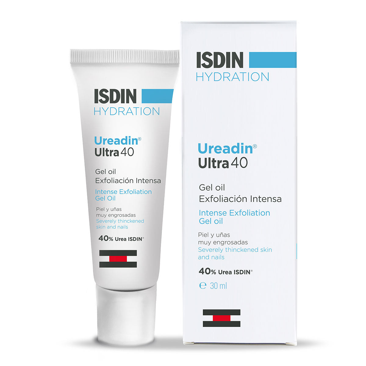ISDIN UREADIN ULTRA40 gel-oil exfoliante 30 ml