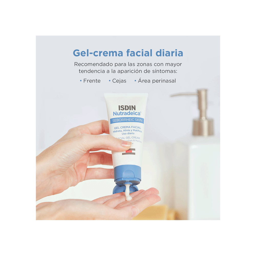 ISDIN NUTRADEICA facial gel-cream for seborrheic skin 50 ml