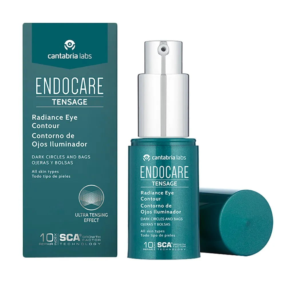 ENDOCARE TENSAGE illuminating eye contour 15 ml