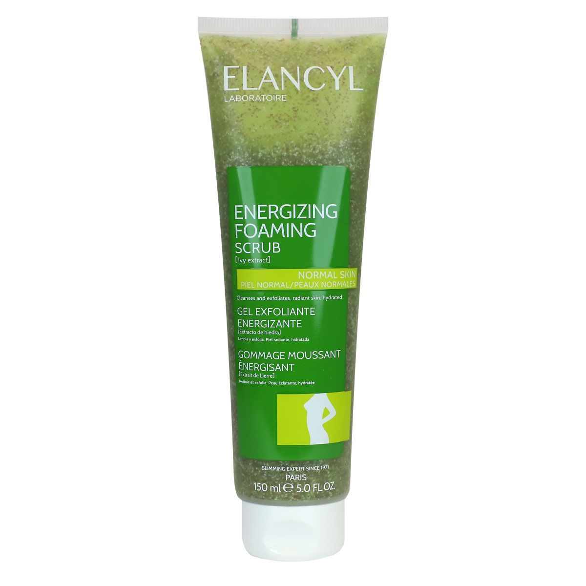 ELANCYL GOMMAGE MOUSSANT exfoliating gel 150 ml
