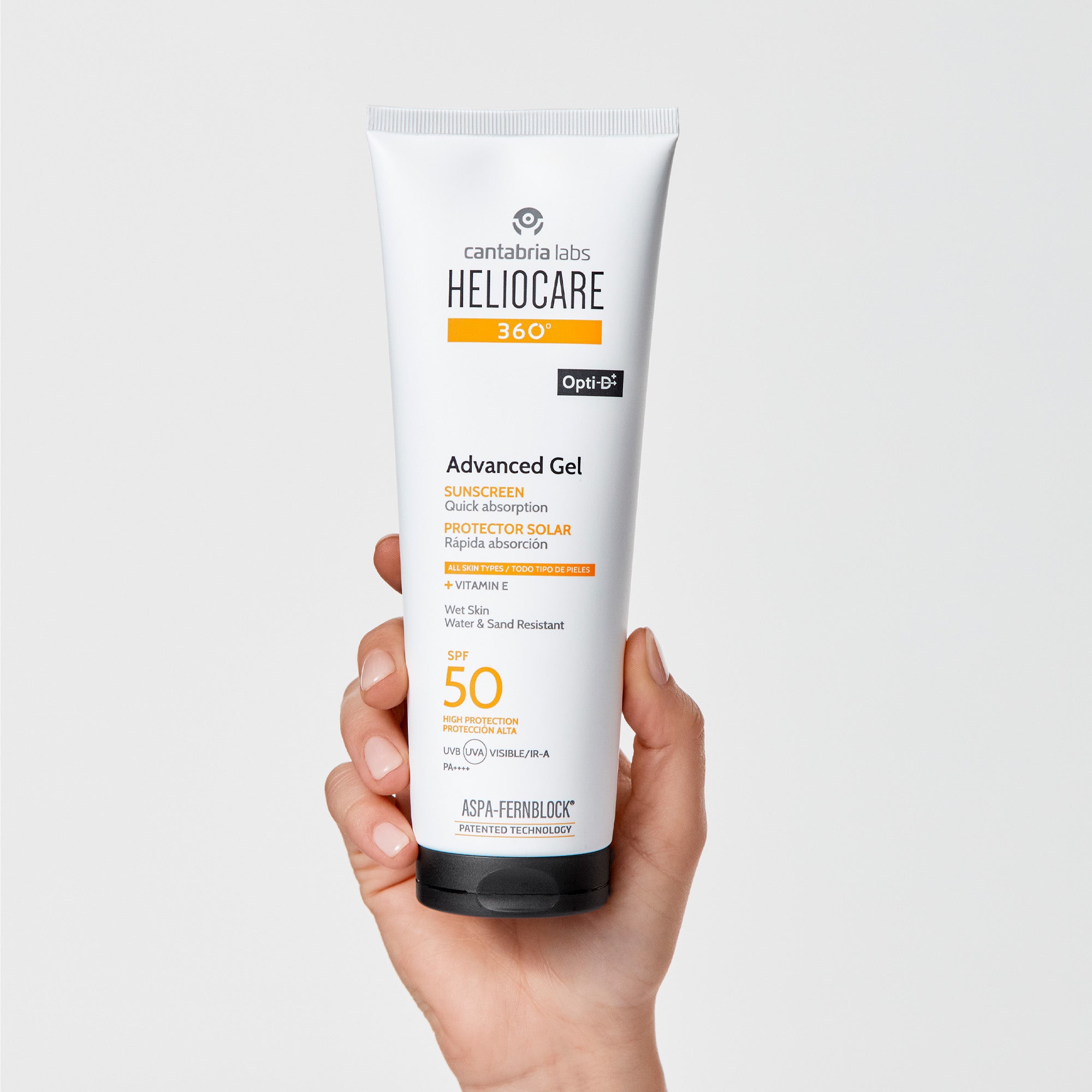 HELIOCARE ADVANCED sunscreen gel SPF50 200 ml
