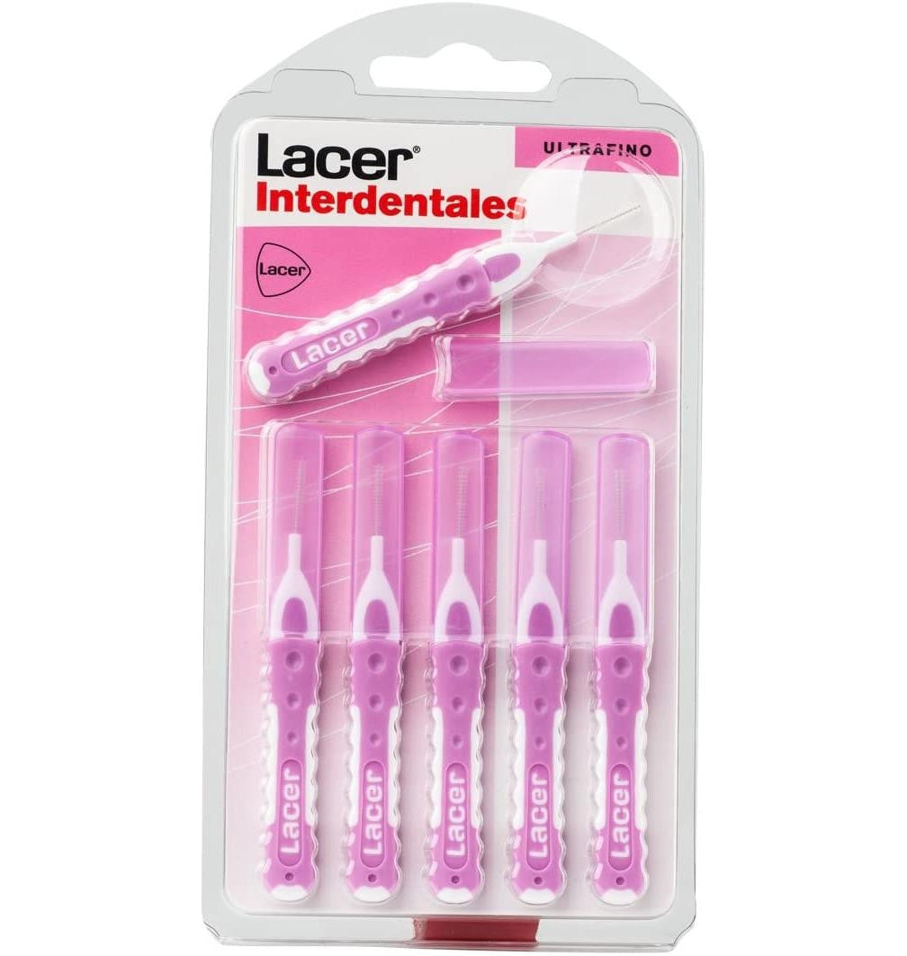 LACER INTERDENTALES RECTO ultrafino #surtido 6 u