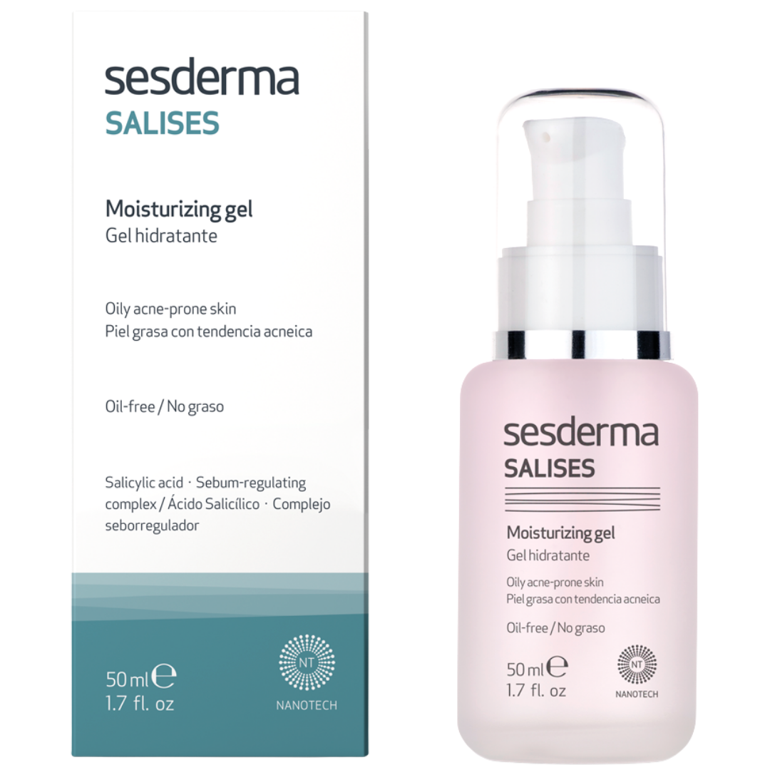 SESDERMA SALISES moisturizing gel 50 ml