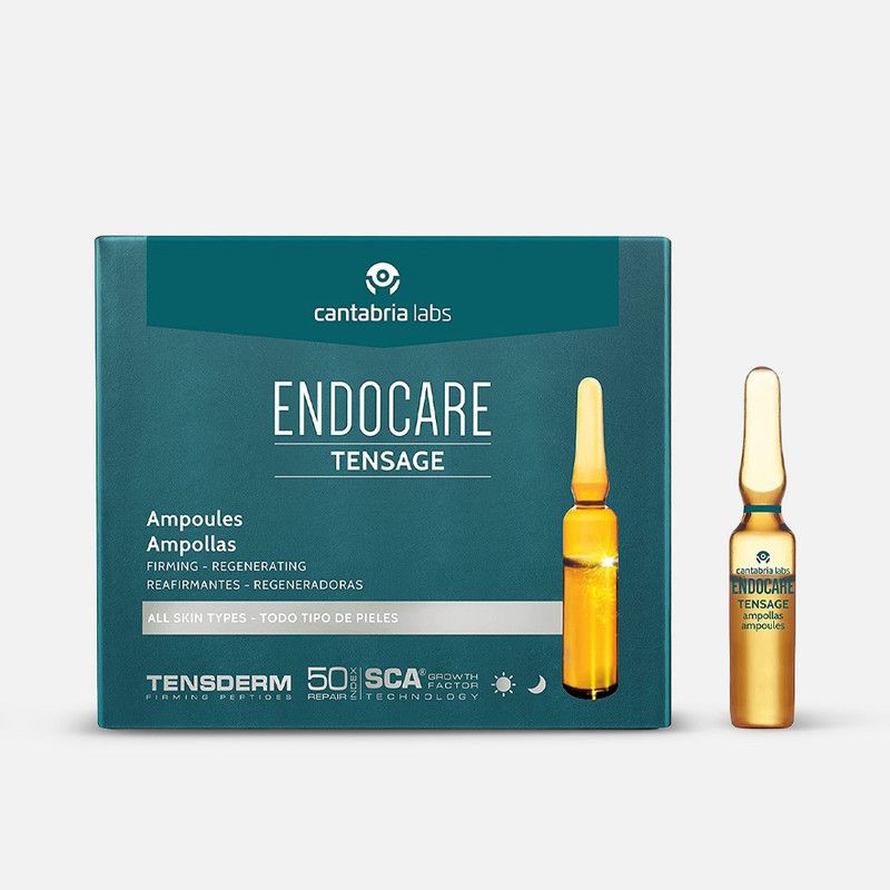 ENDOCARE TENSAGE ampoules 10 x 2 ml