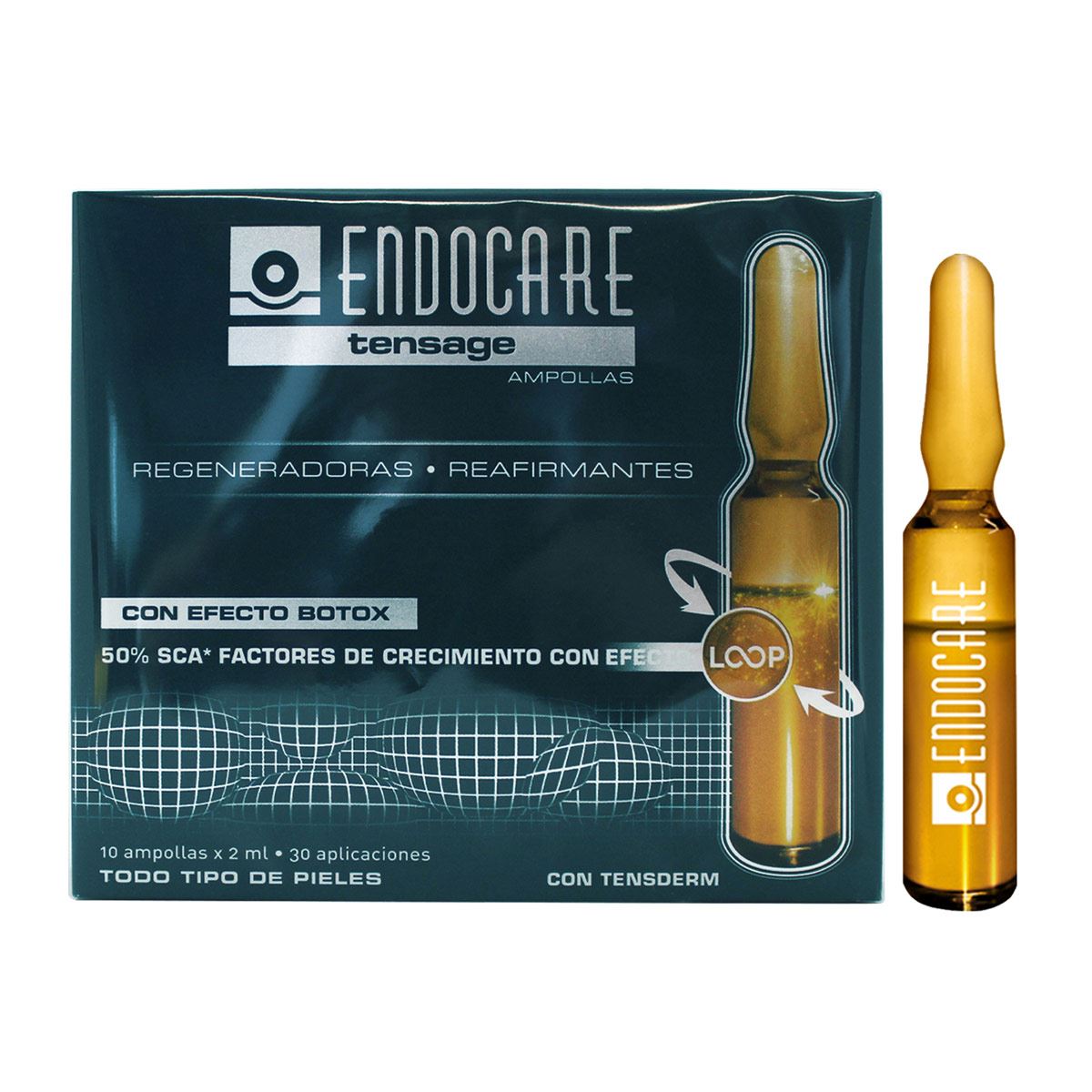 ENDOCARE TENSAGE ampoules 10 x 2 ml