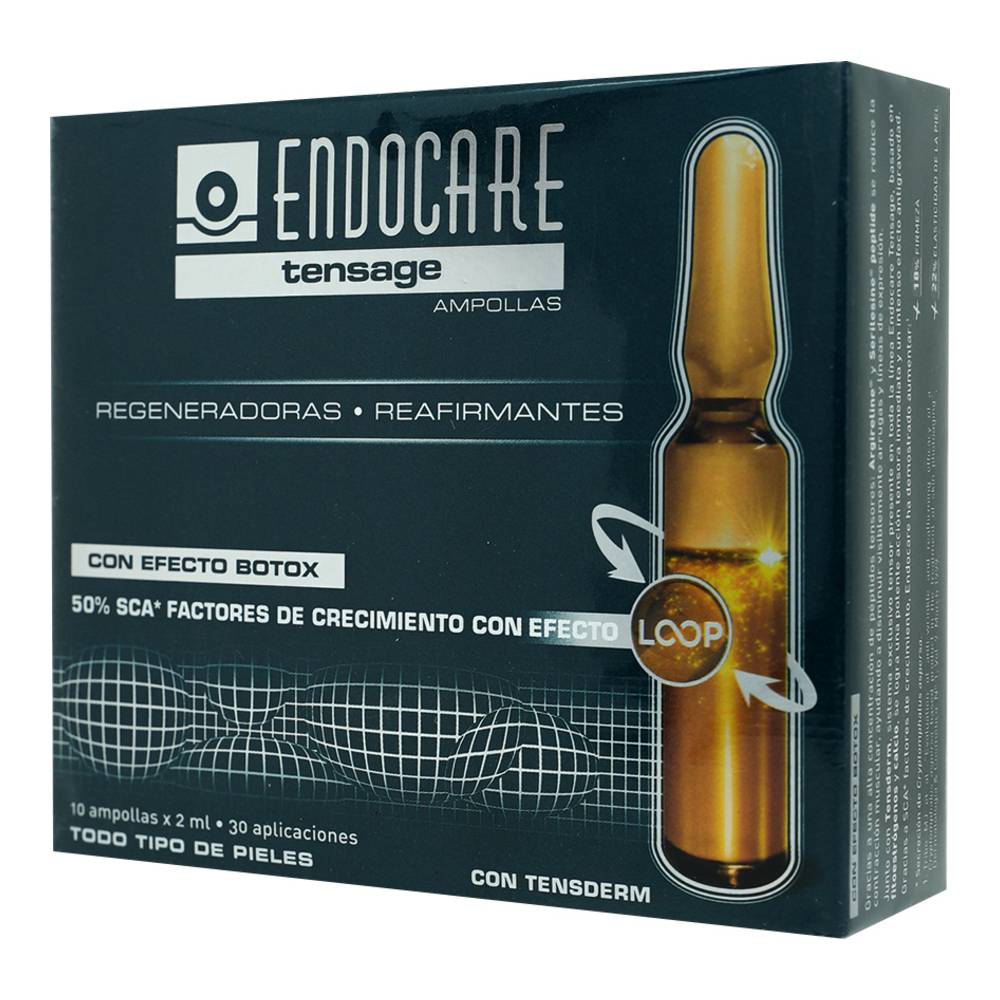 ENDOCARE TENSAGE ampoules 10 x 2 ml