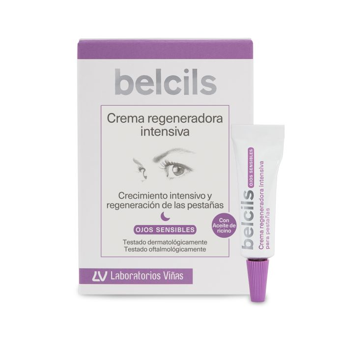 BELCILS SENSITIVE EYES intensive regenerating eyelash cream 4 ml