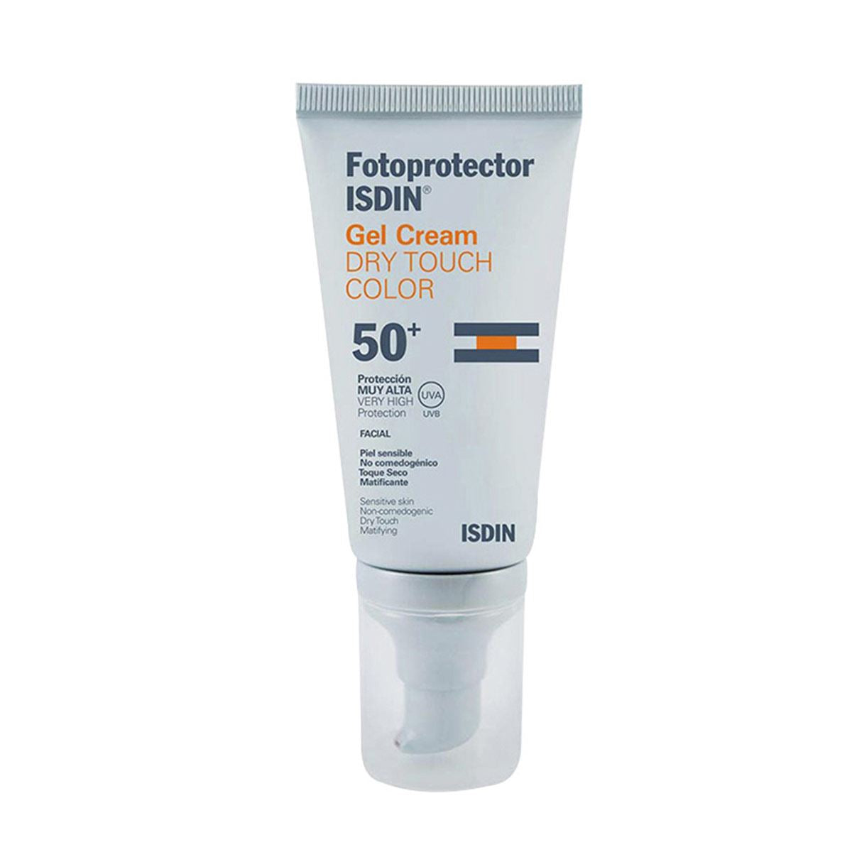 ISDIN FOTOPROTECTOR gel cream dry touch color SPF50+ 50 ml