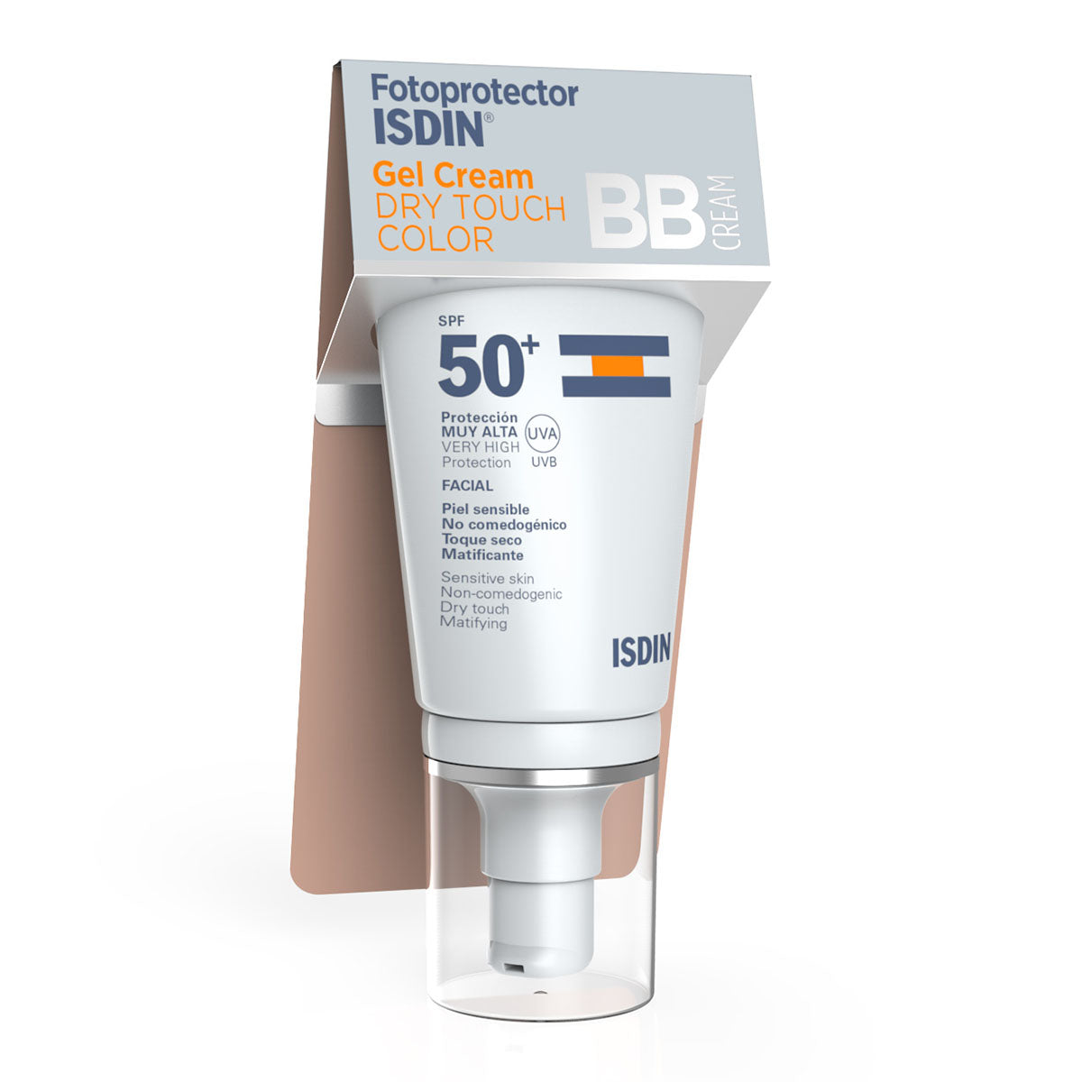 ISDIN FOTOPROTECTOR gel cream dry touch color SPF50+ 50 ml