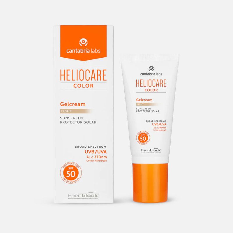 HELIOCARE COLOR sunscreen with cream gel color SPF50 #light 50 ml