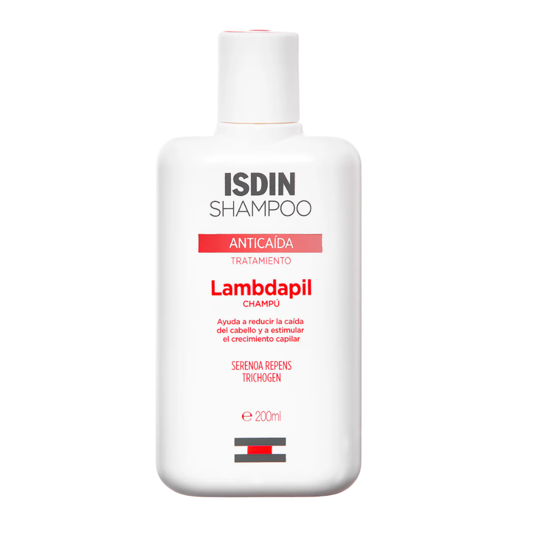 ISDIN LAMBDAPIL champú anticaída 200 ml