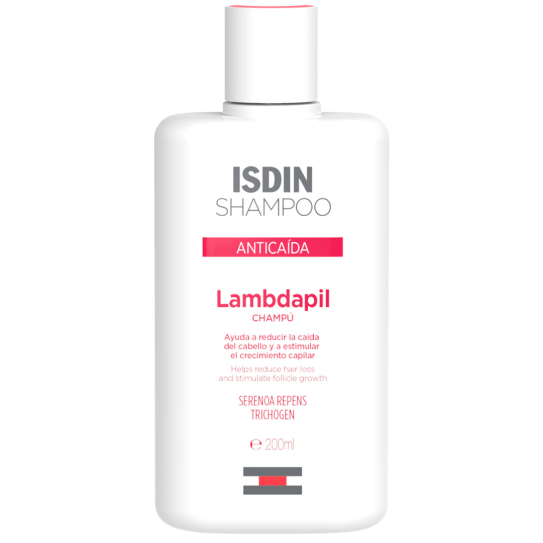 ISDIN LAMBDAPIL champú anticaída 200 ml