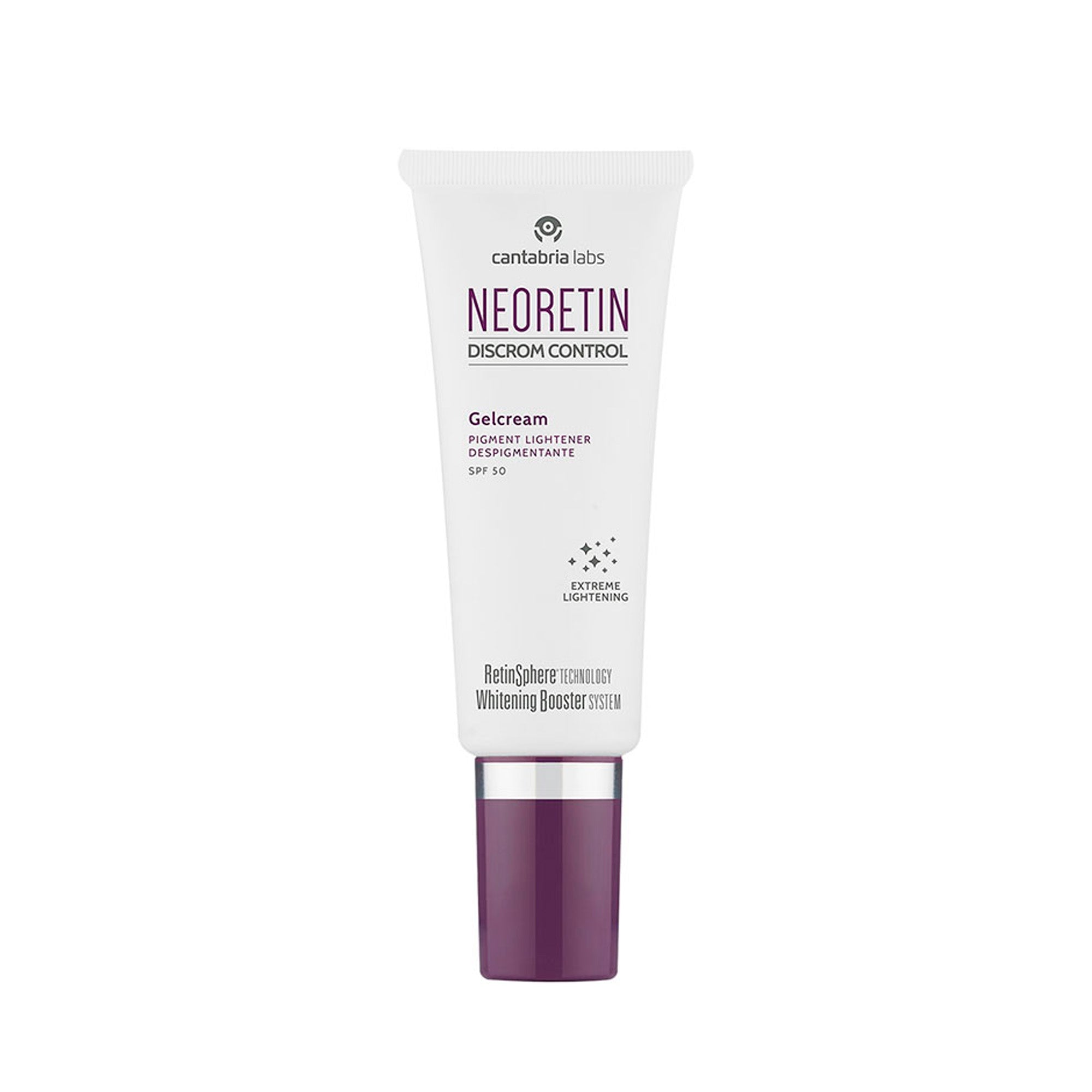 NEORETIN DISCROM CONTROL depigmenting gel-cream SPF50+ 40 ml