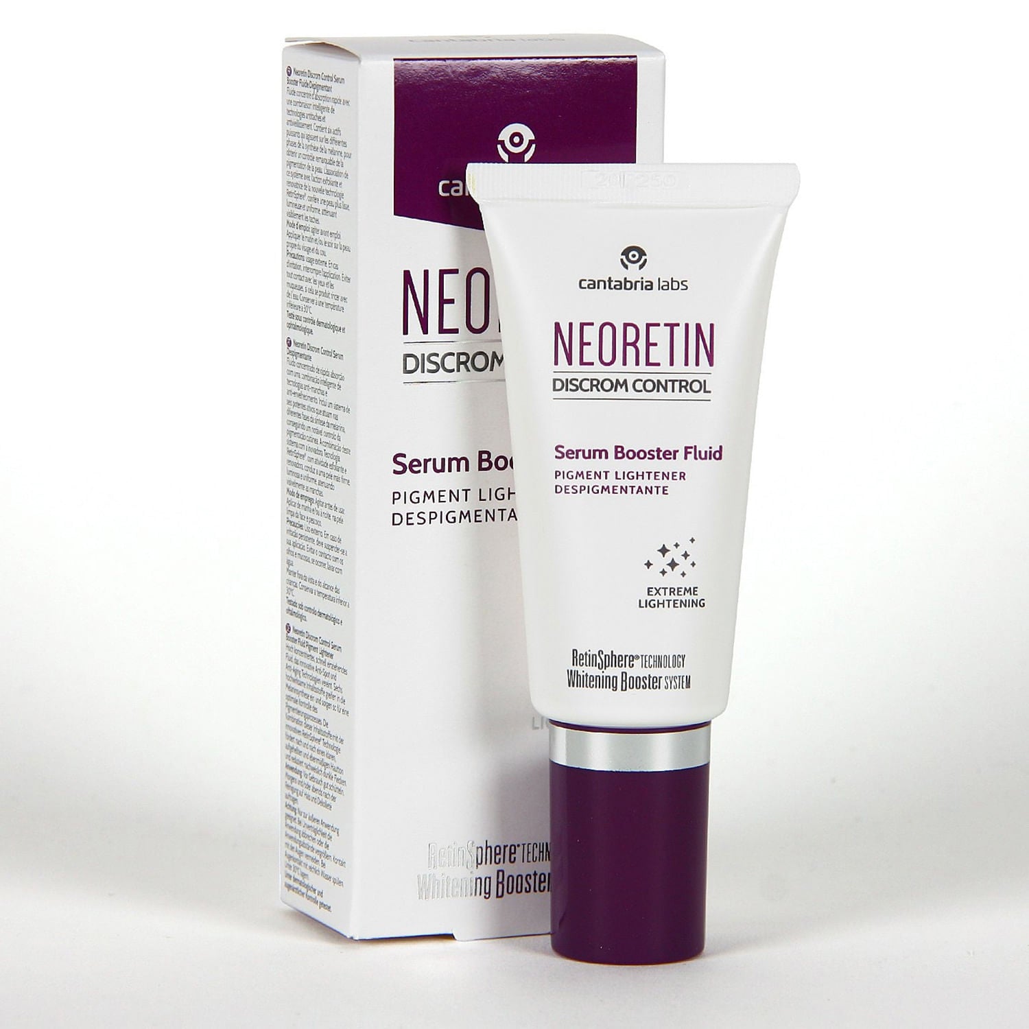 NEORETIN DISCROM CONTROL serum booster fluid depigmentation 30 ml