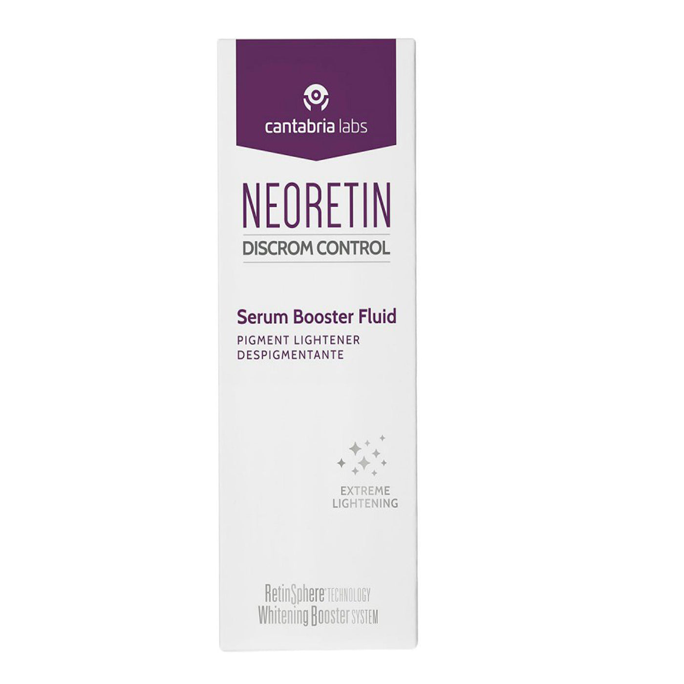 NEORETIN DISCROM CONTROL serum booster fluid depigmentation 30 ml