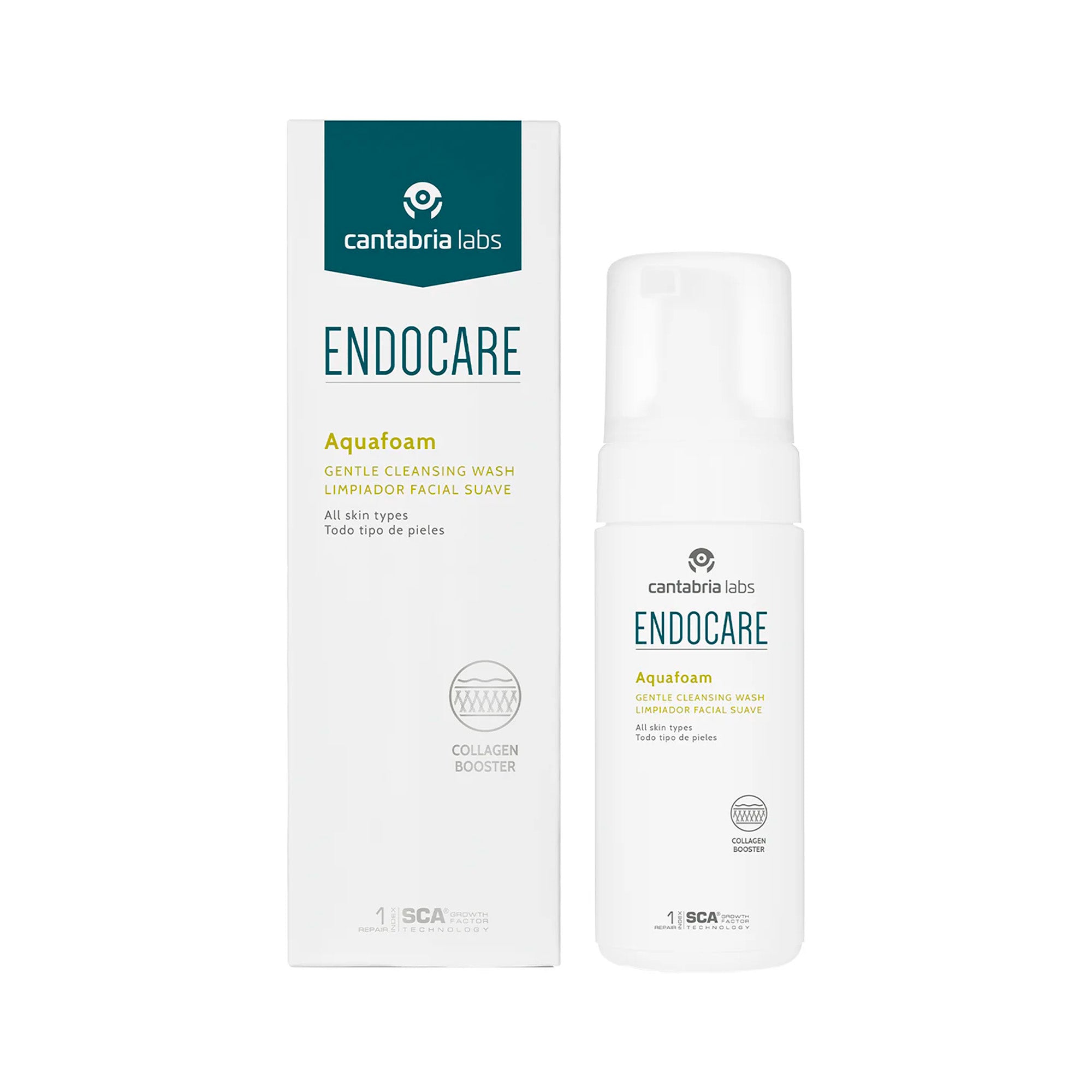 ENDOCARE AQUAFOAM facial cleanser 125 ml