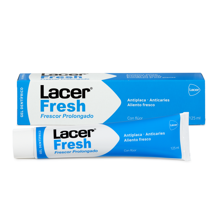LACERFRESH gel dentífrico 125 ml