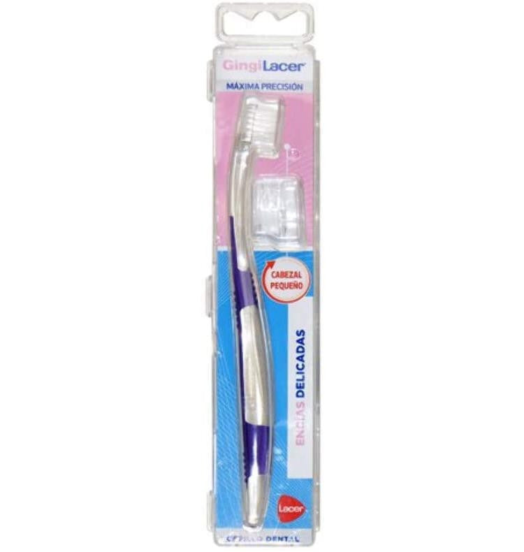 GINGILACER CEPILLO DENTAL cabezal pequeño 1 u