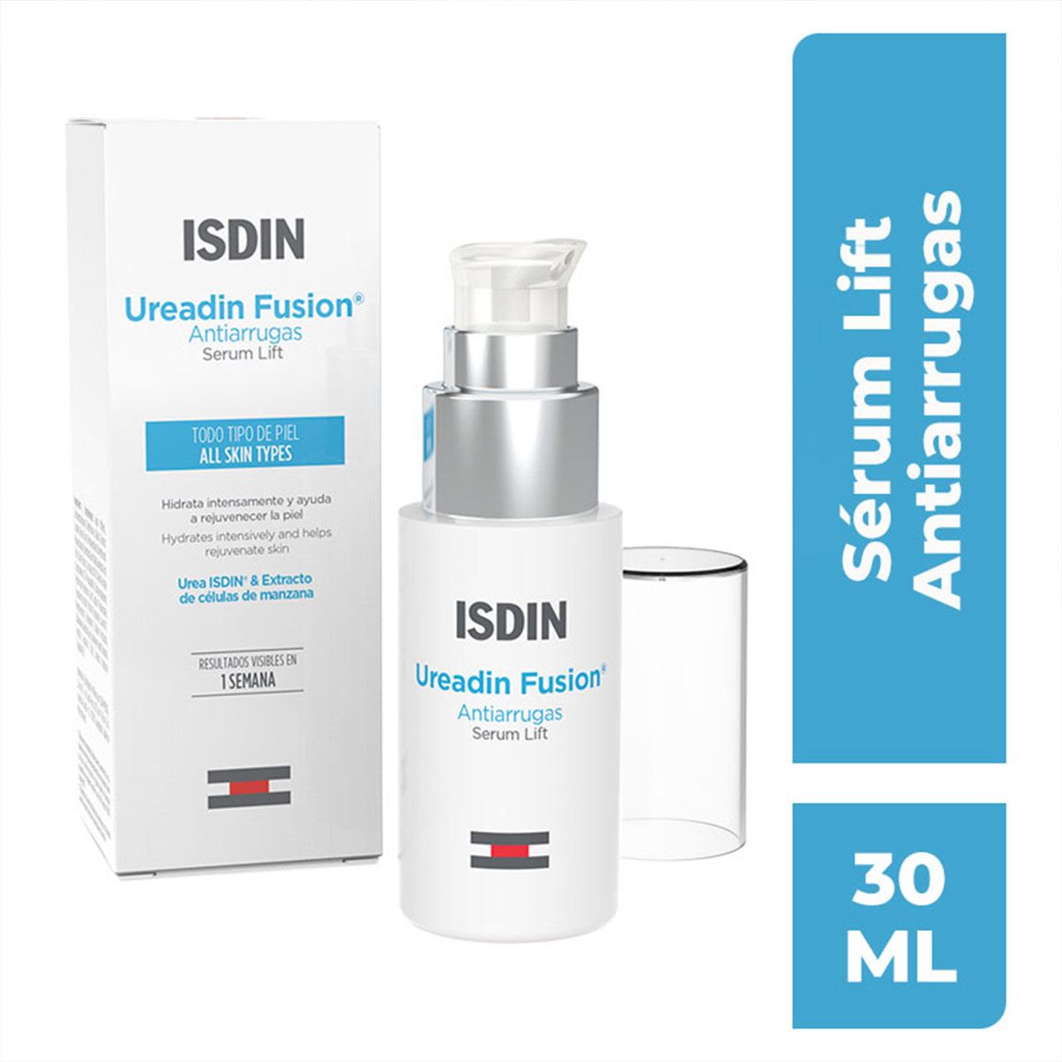 ISDIN UREADIN FUSION antiarrugas sérum lift 30 ml