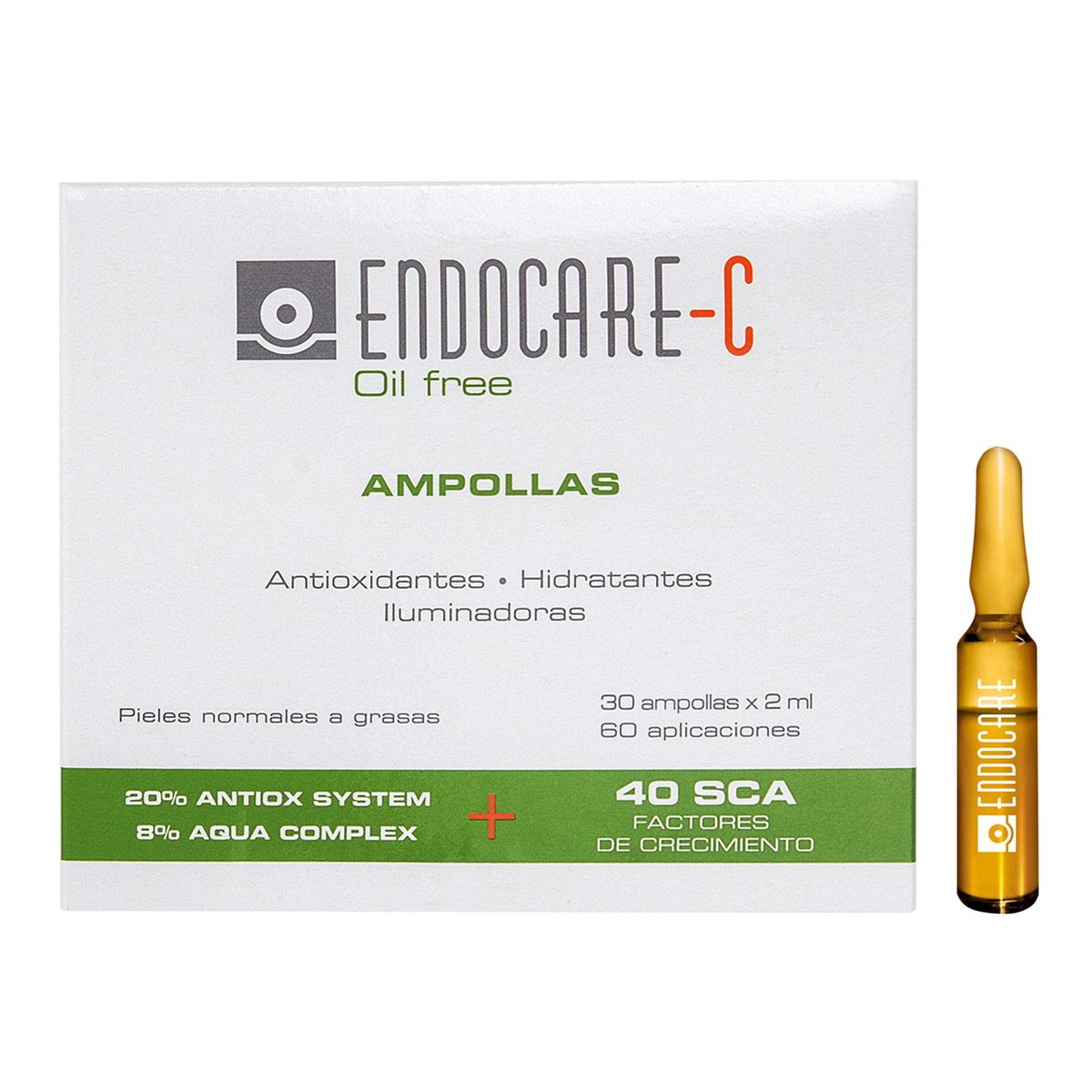 ENDOCARE RADIANCE C oil-free ampoules 30 x 2 ml
