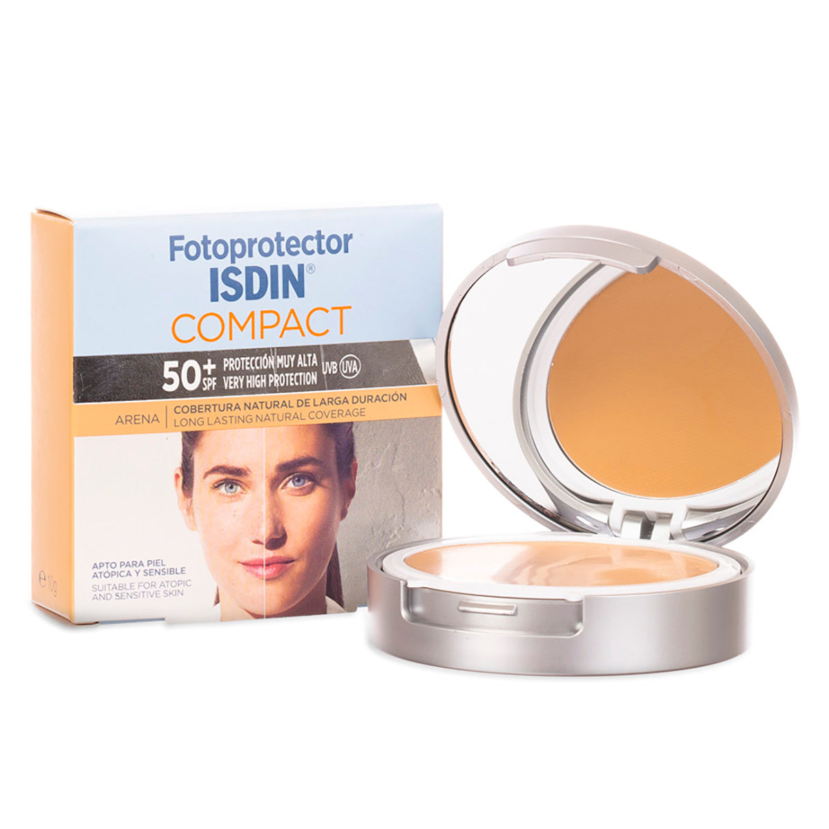 ISDIN PHOTOPROTECTOR compact SPF50+ #Arena 10 gr