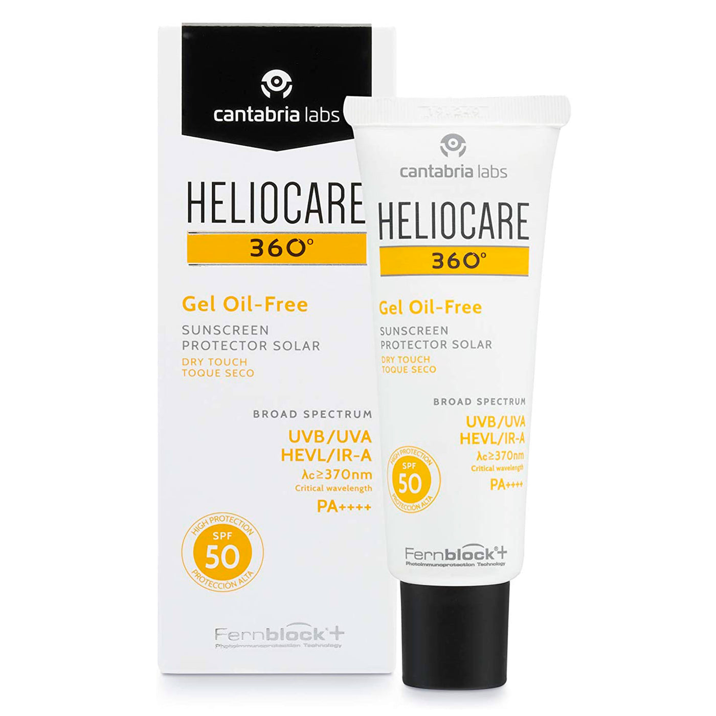 HELIOCARE 360º oil-free gel sunscreen SPF50 50 ml