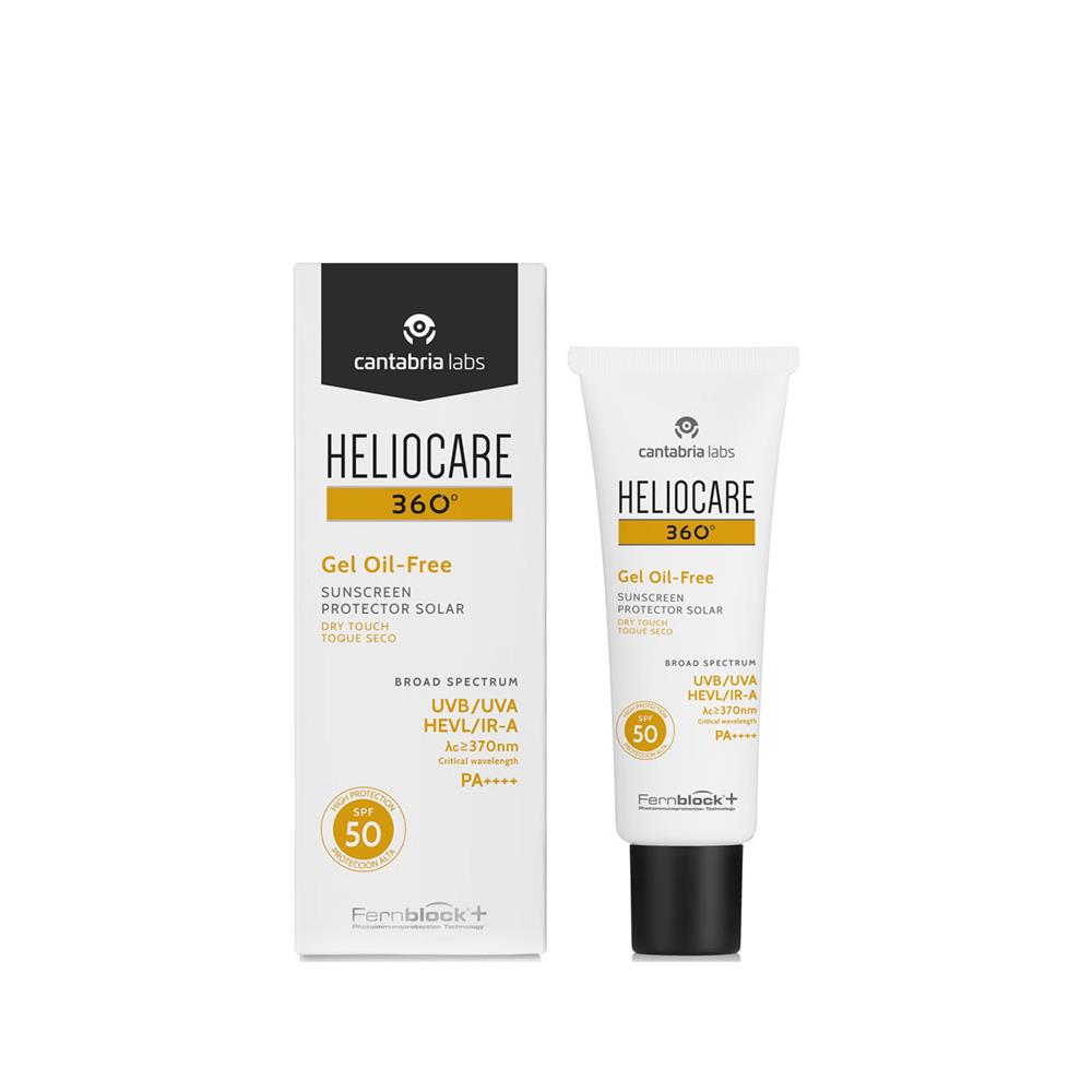 HELIOCARE 360º oil-free gel sunscreen SPF50 50 ml