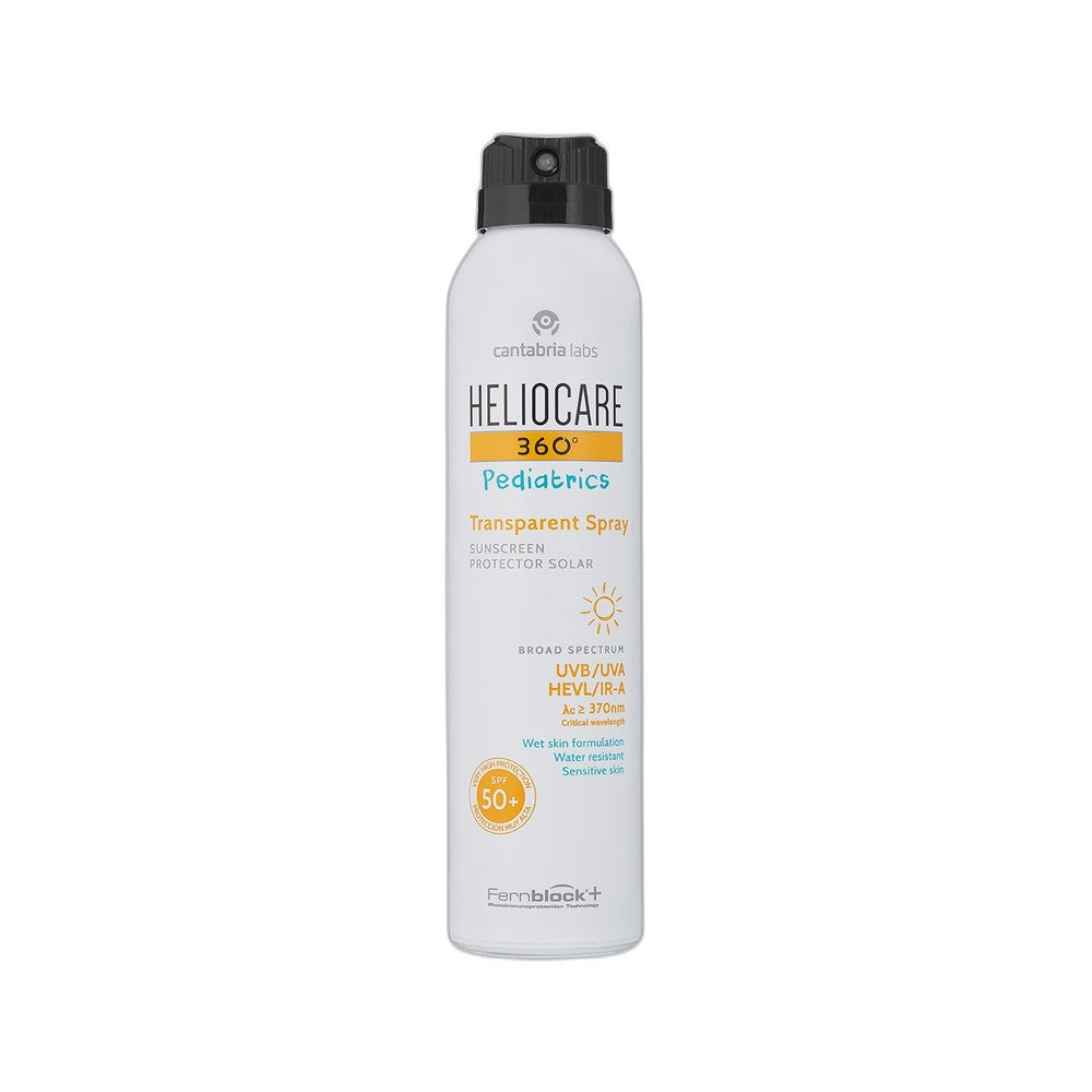 HELIOCARE 360º PEDIATRICS sunscreen transparent spray SPF50+ 200 ml