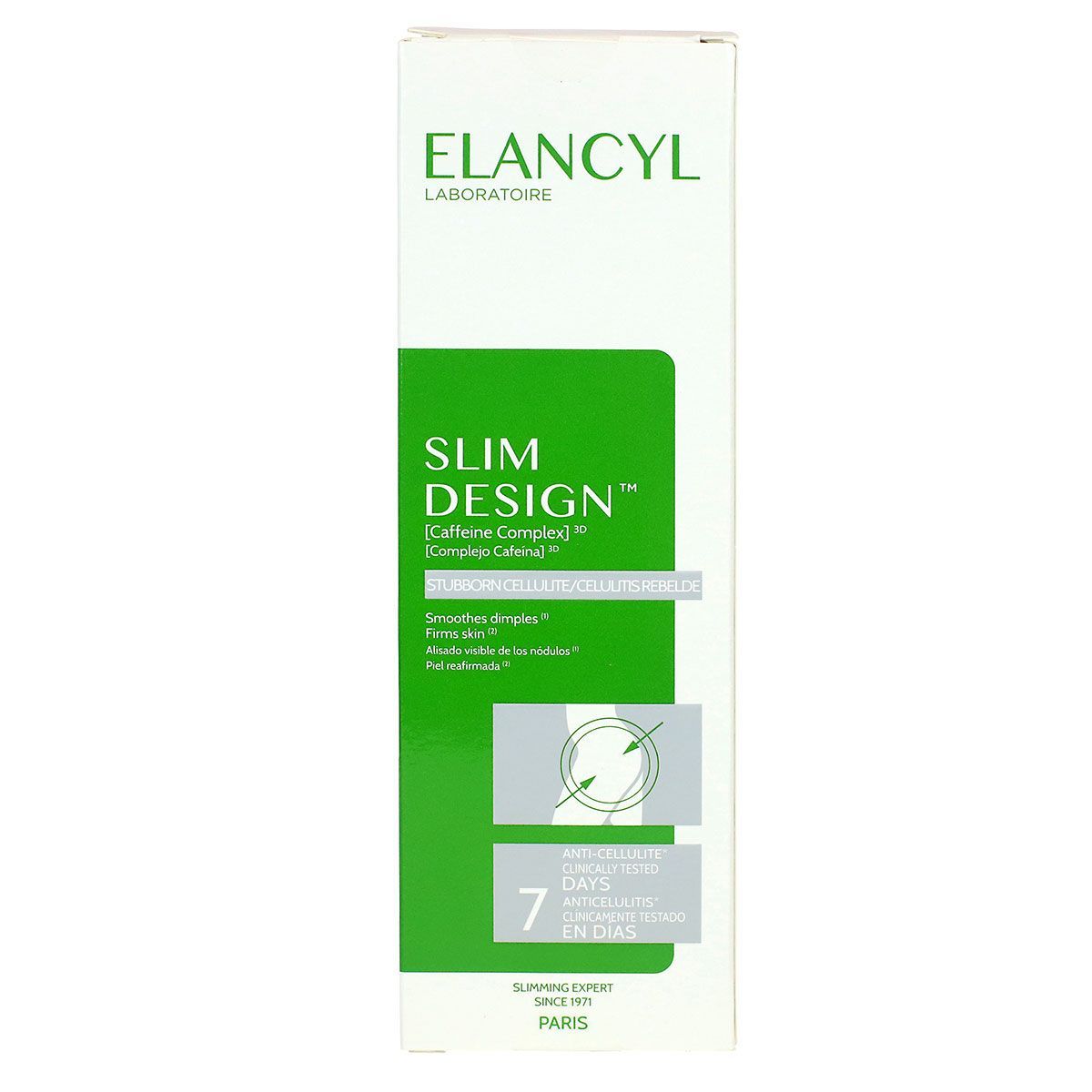 ELANCYL SLIM DESIGN DAY anti-cellulite cream 200 ml